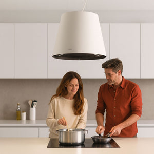 Elica Easy UX Inselhaube