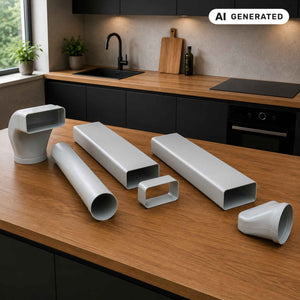 Abluft-Set-AL-230/150 optimAIRo