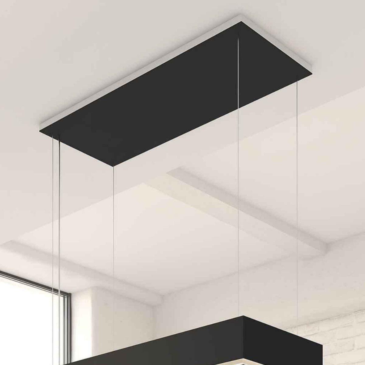 Berbel Deckenanschluss Glasverkleidung ohne Beleuchtung