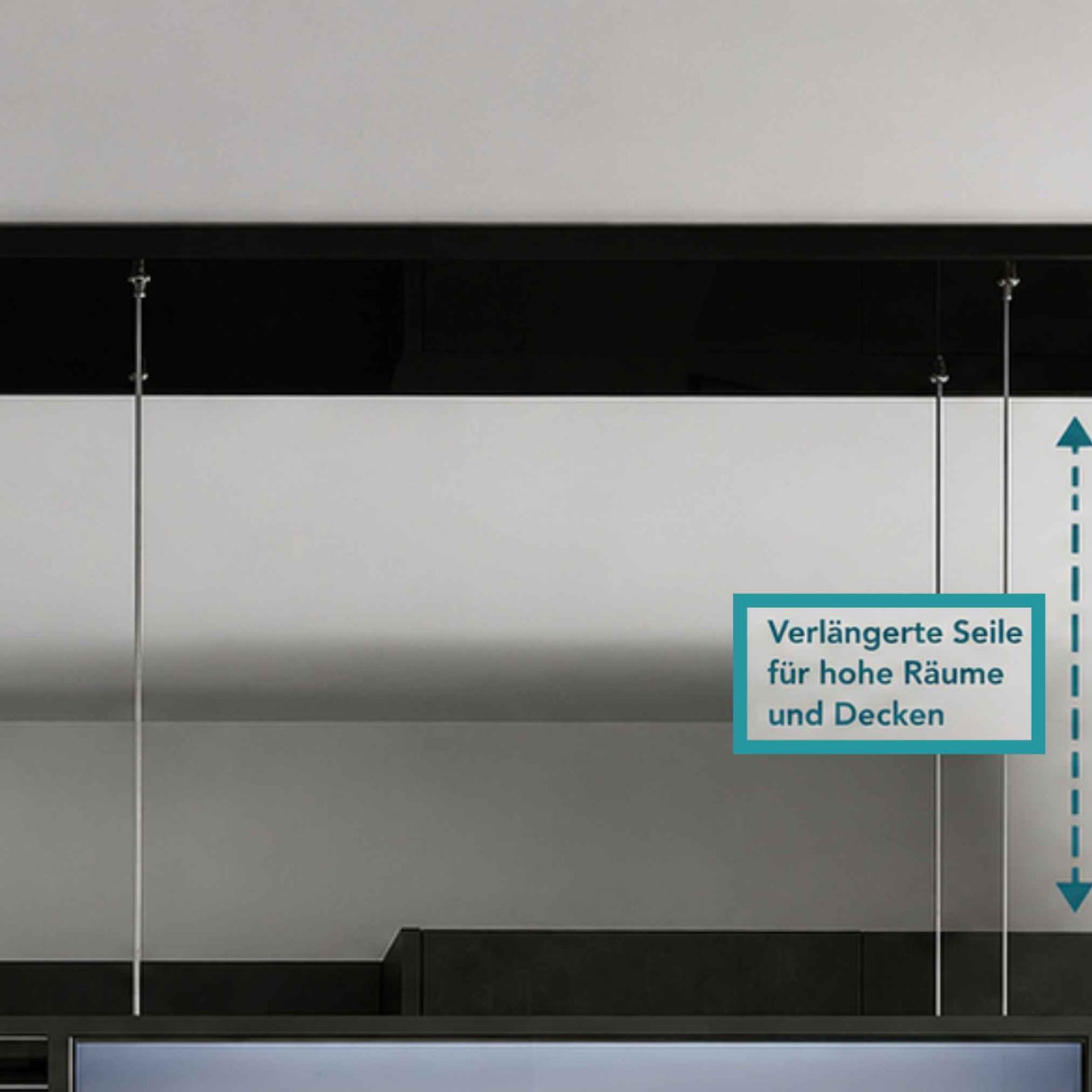 Berbel Seilverlängerung für Skyline Frame/Edge Sound