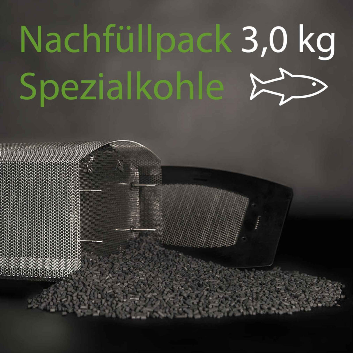 Berbel Nachfüllpack Spezialkohle 3 kg