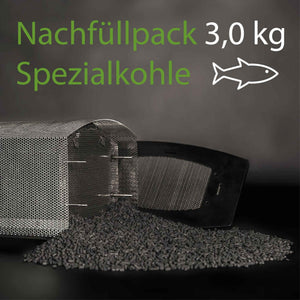 Berbel Nachfüllpack Spezialkohle 3 kg