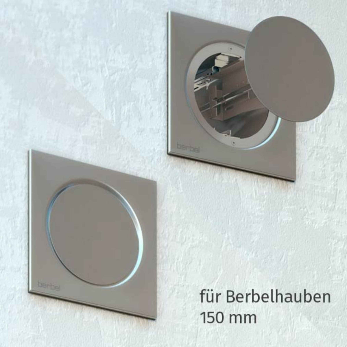 Berbel Mauerkasten BMK-F 150 mm