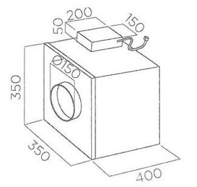 Elica Externer Motor GME 88 für Elica Dunstabzugshauben