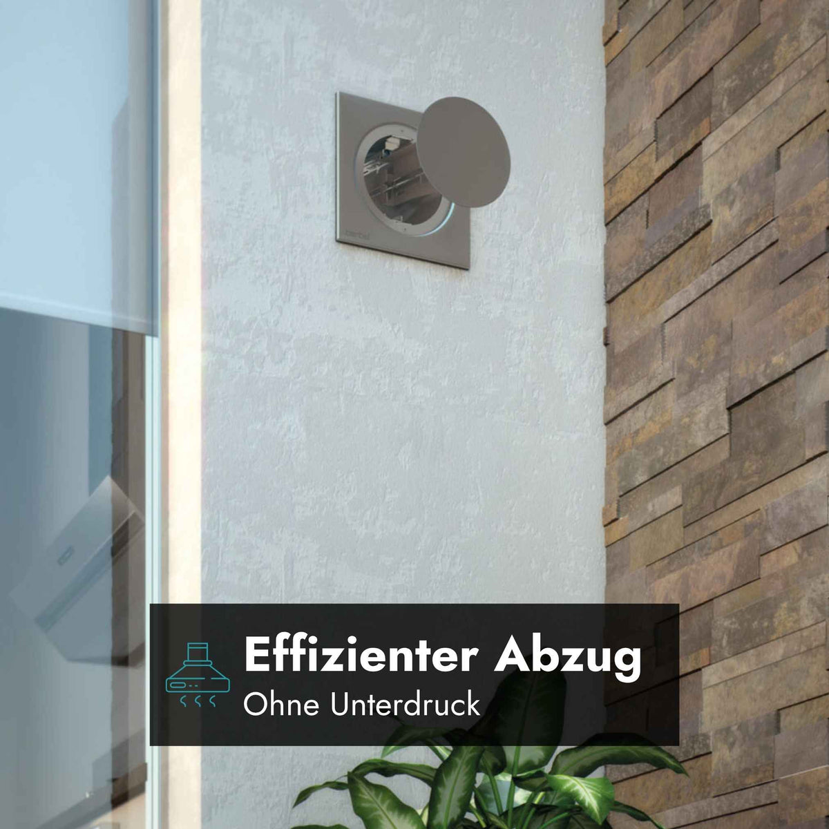 Berbel Mauerkasten BMK-Z 150 Zuluft