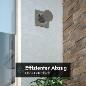Berbel Mauerkasten BMK-Z 150 Zuluft
