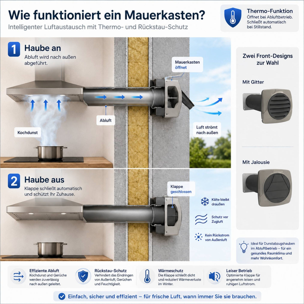 Thermo-Mauerkasten Aeroboy Eco