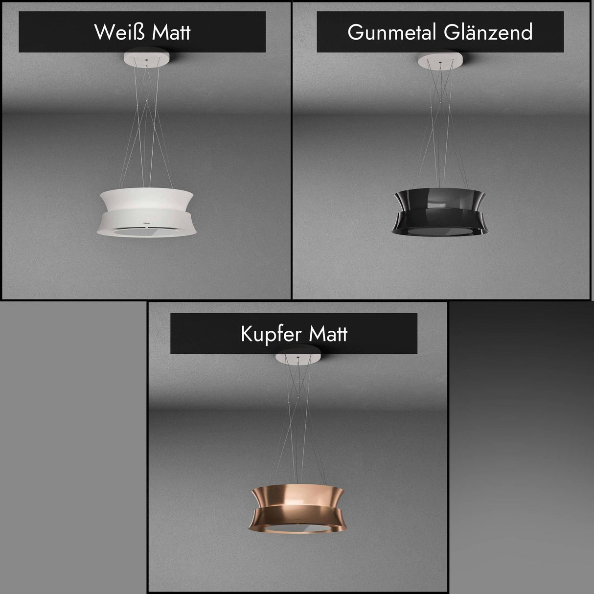Falmec Dama Inselhaube