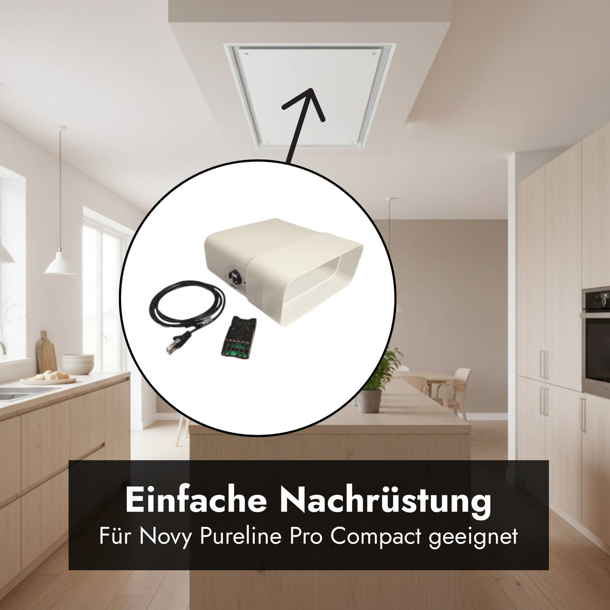 Novy Sense-Sensor Kit Novy Pureline Pro Compact