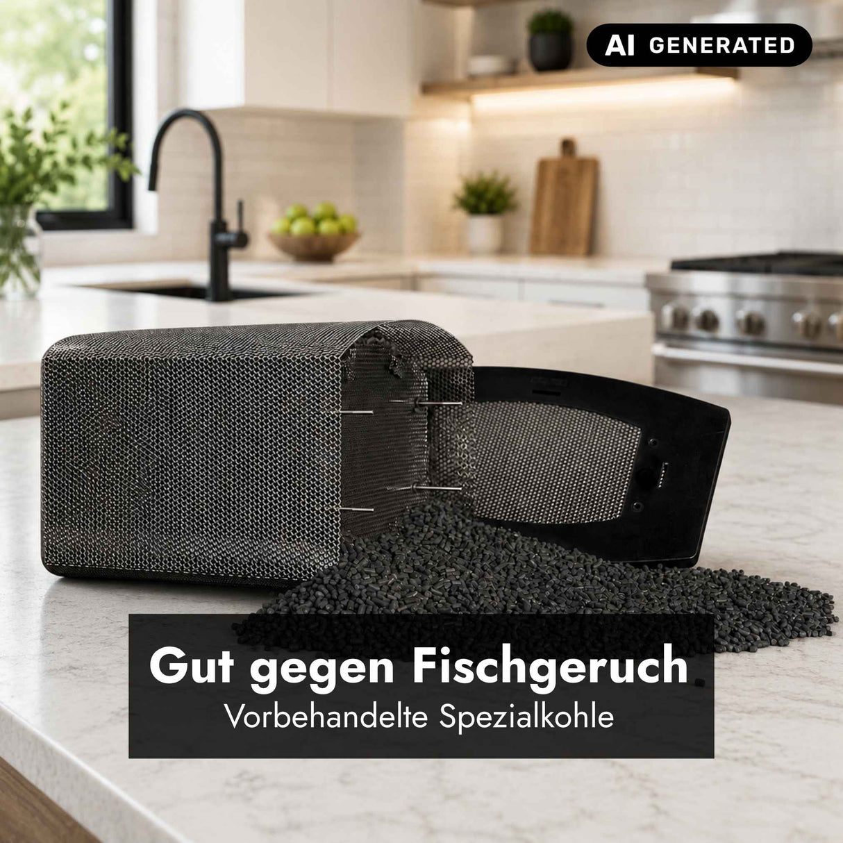Berbel Nachfüllpack Spezialkohle 3 kg