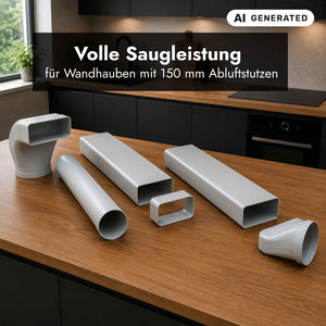 Abluft-Set-AL-230/150 optimAIRo