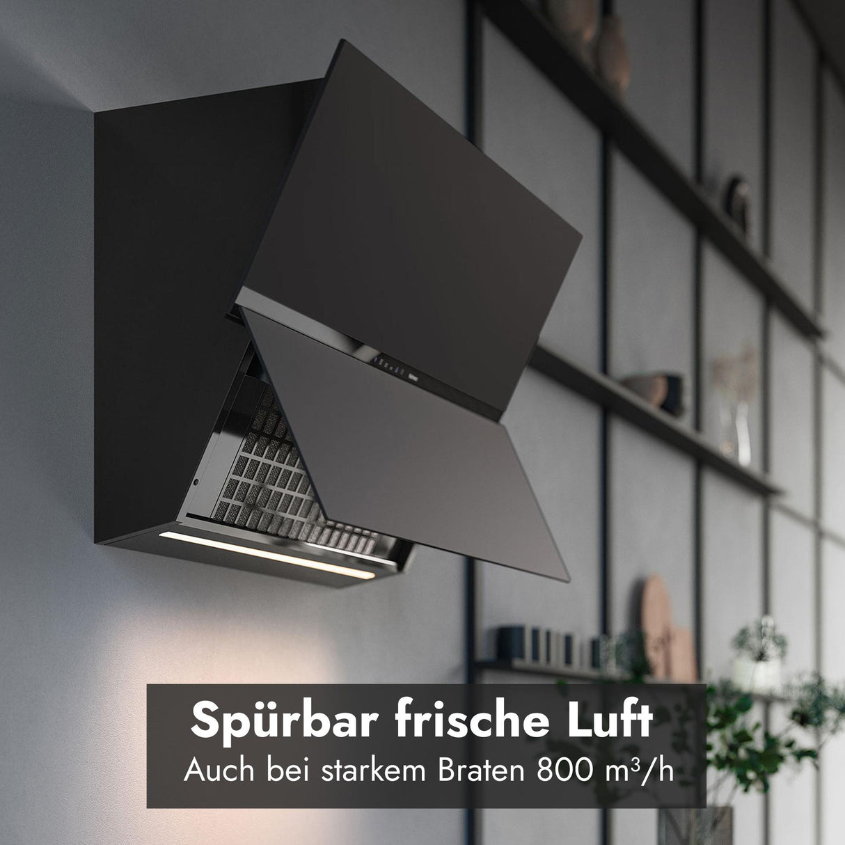 Falmec Fusion Kopffreihaube