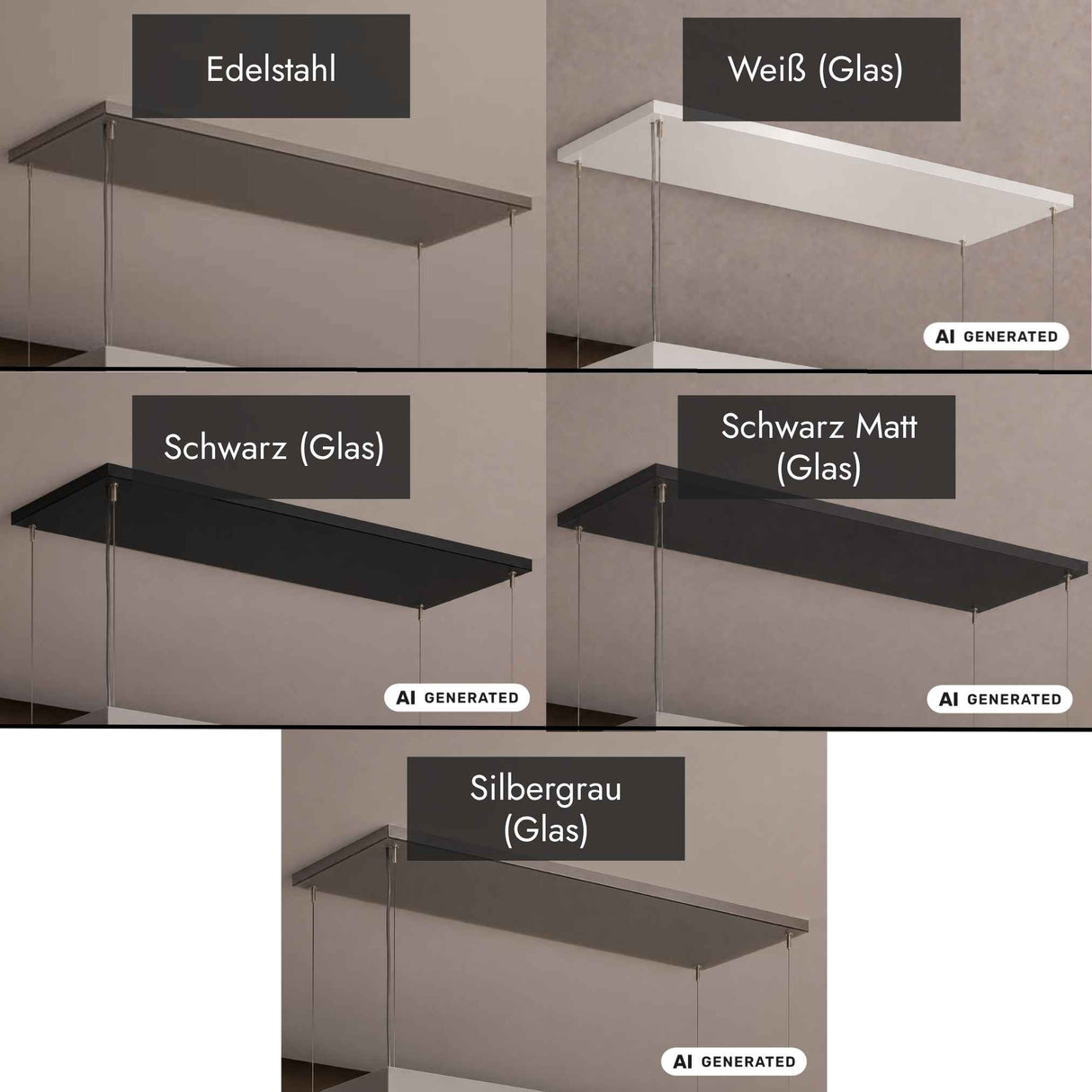 Deckenkonsole Berbel Skyline Edge Play BIH SKE-P