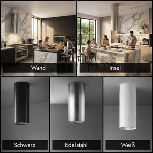 Falmec Polar Evo Insel-/Wandhaube