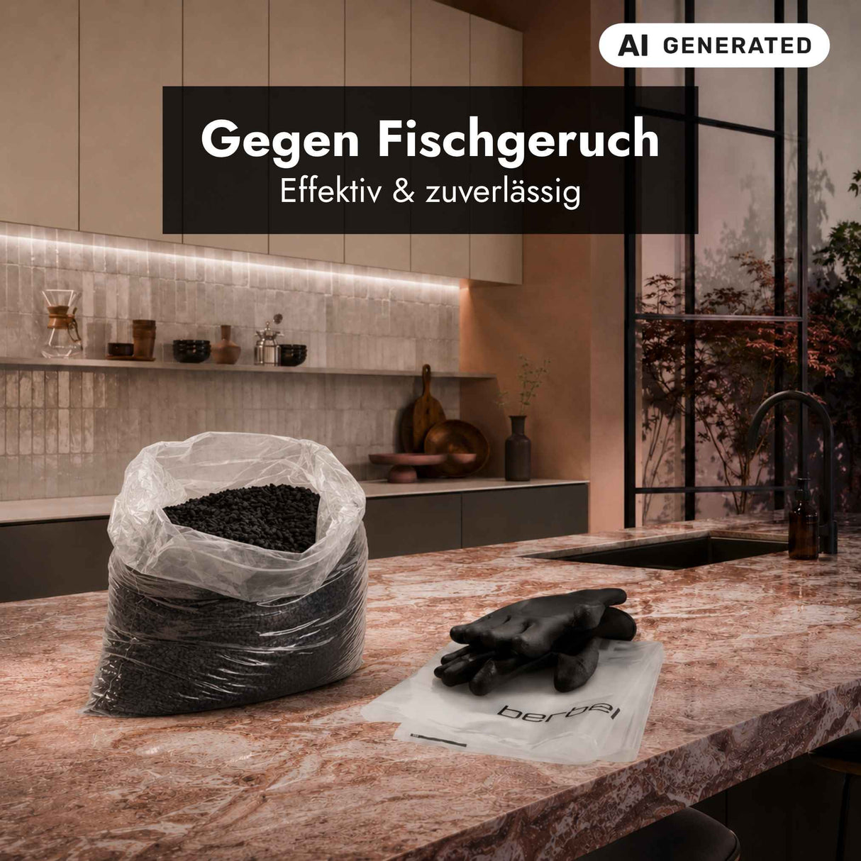 Berbel Nachfüllpack BNP Spezialkohle für Edge Base & Edge Play