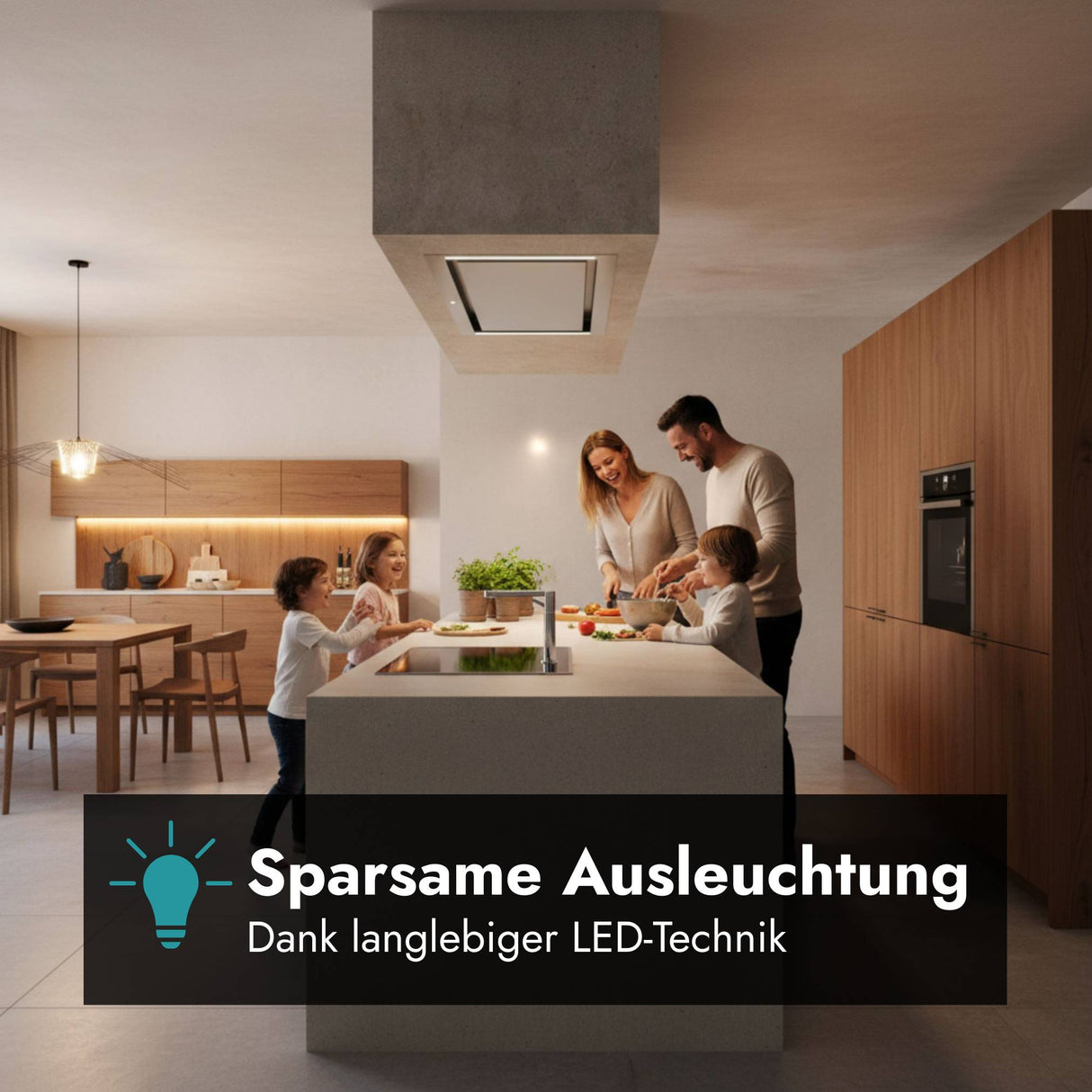 Airforce Compact Up Deckenlüfter