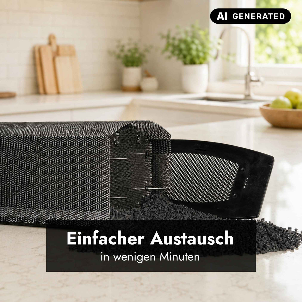 Berbel Nachfüllpack Spezialkohle 4 kg