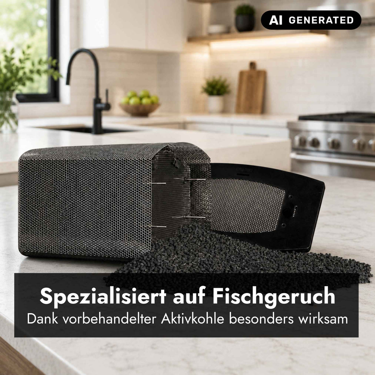 Berbel Nachfüllpack Spezialkohle 2,5 kg