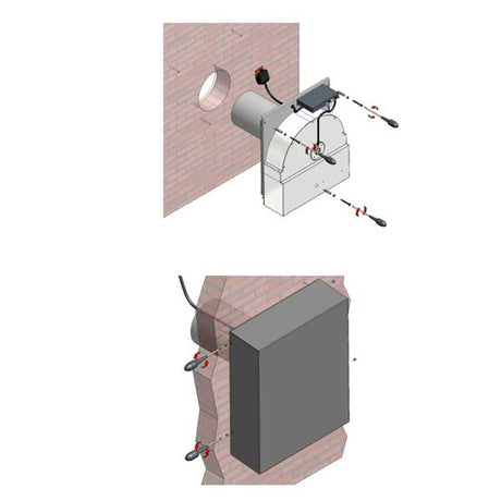 Novy Außenwandmotor