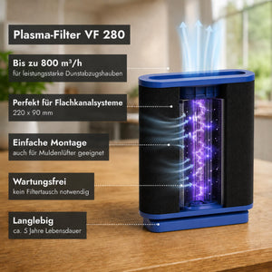 PlasmaMade Basic Plasma-Filter VF280