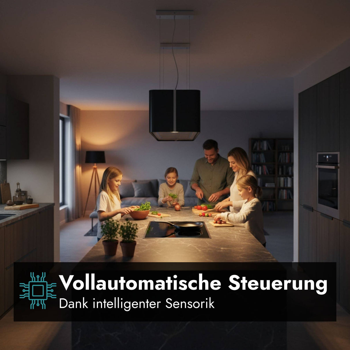 Airforce Villa XXL Inselhaube