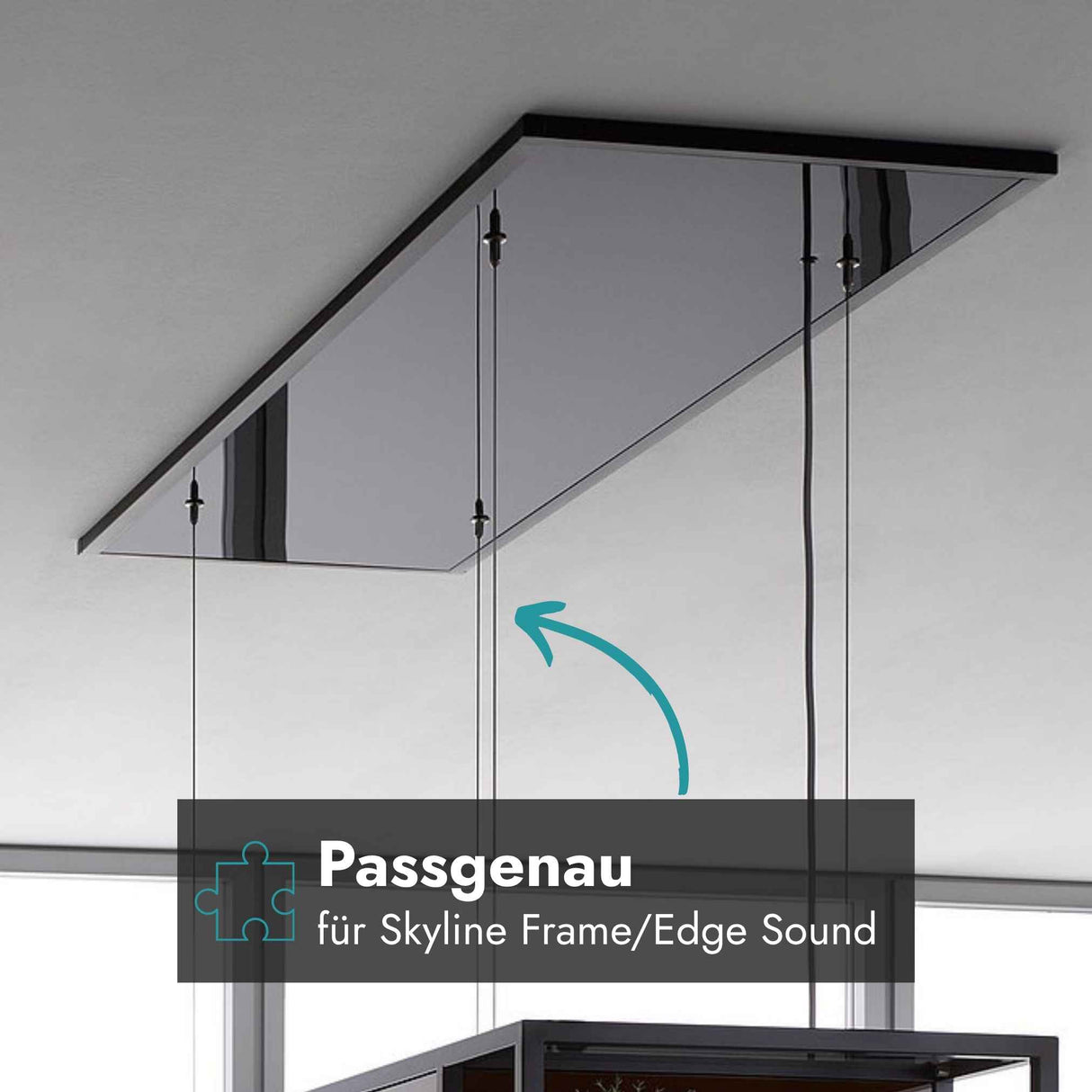 Berbel Seilverlängerung für Skyline Frame/Edge Sound