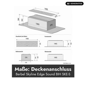 Berbel Deckenanschluss Vollversenkbarkeit