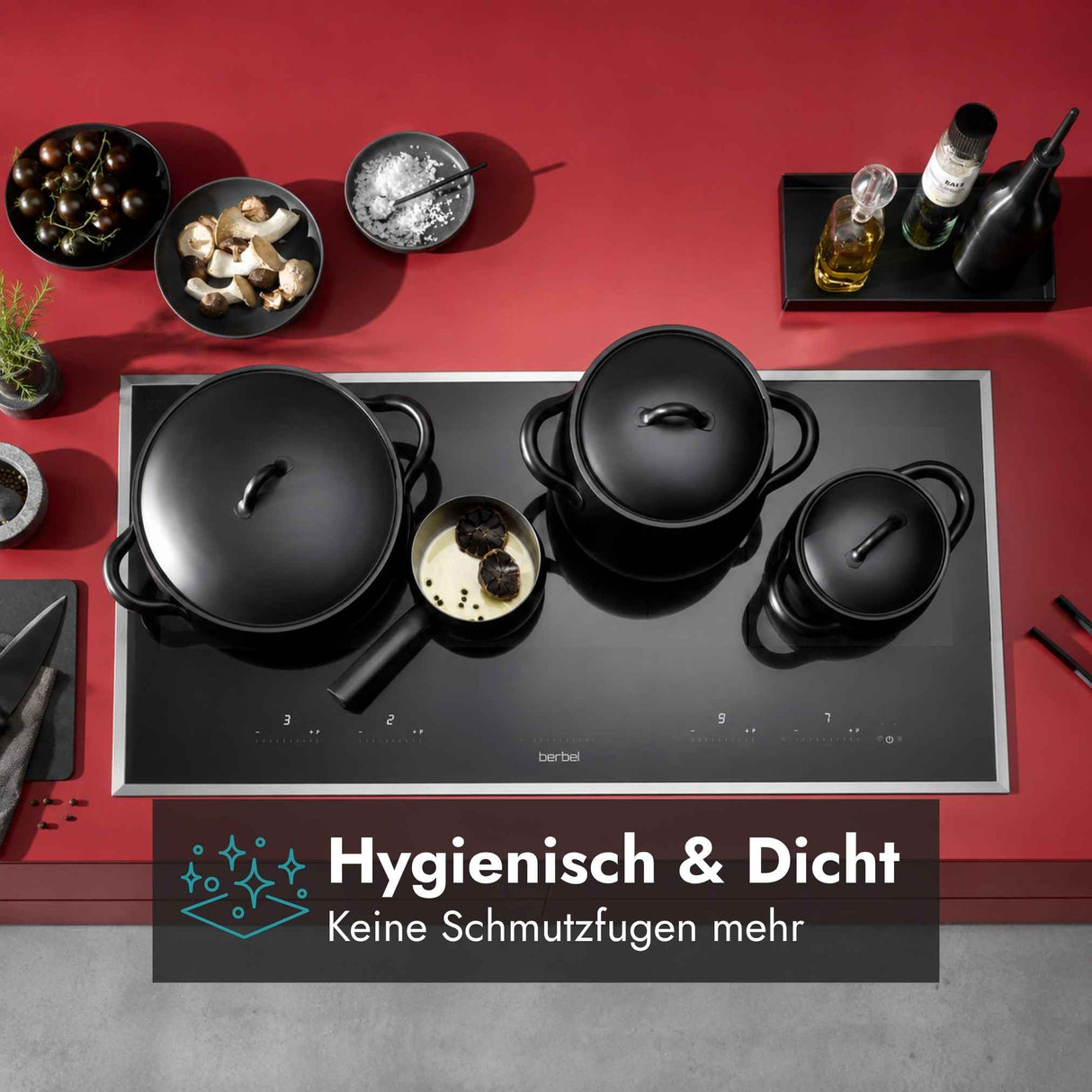 Berbel Kochfeldrahmen für Panorama Performance BKF iPP