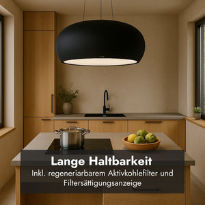 Elica Seashell Inselhaube