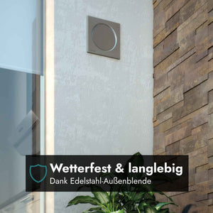 Berbel Mauerkasten BMK-Z 150 Zuluft