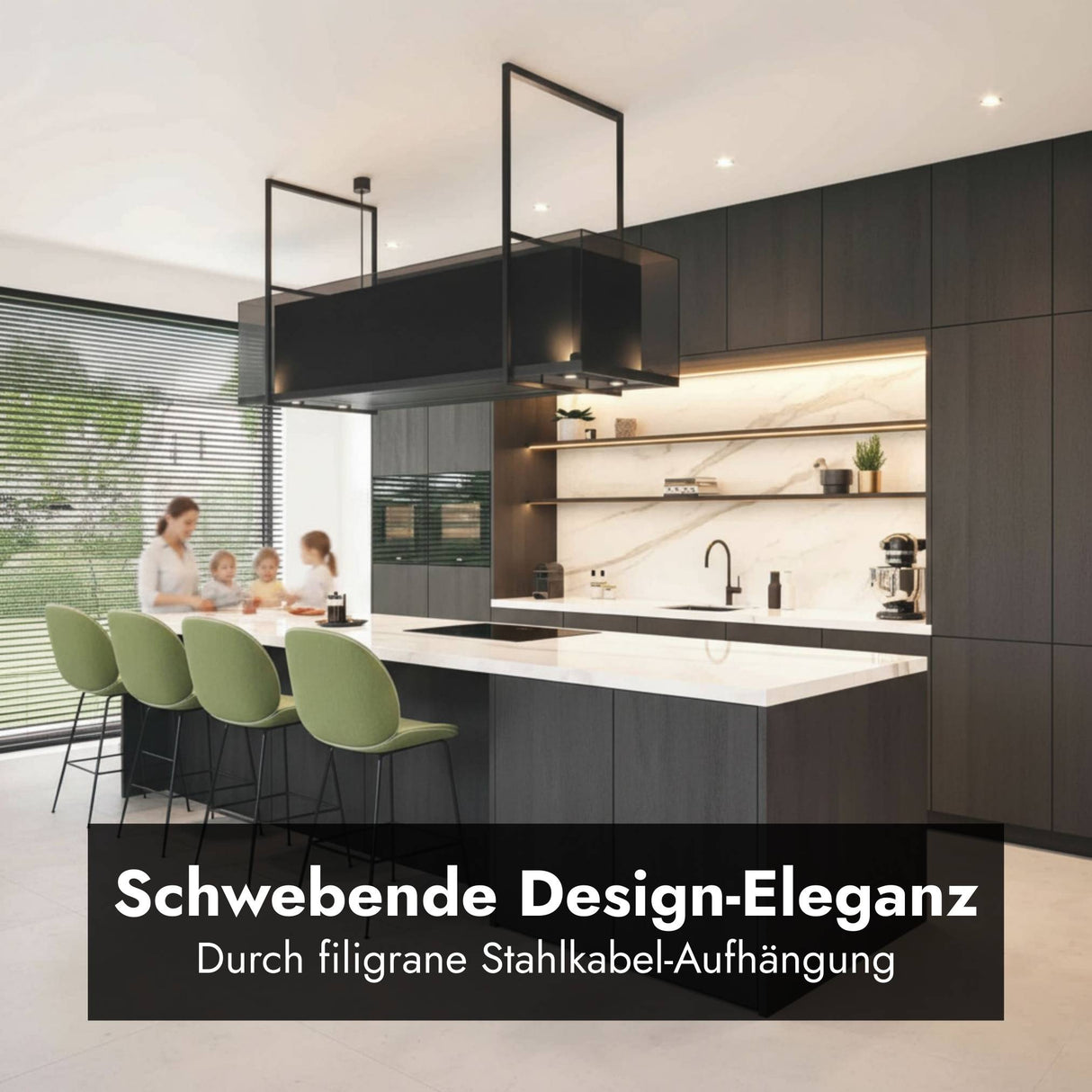 Novy Inselhaube Phantom Frame/Cable