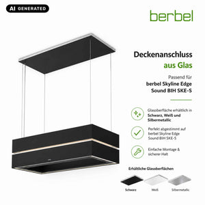 Berbel Deckenanschluss Glasverkleidung ohne Beleuchtung
