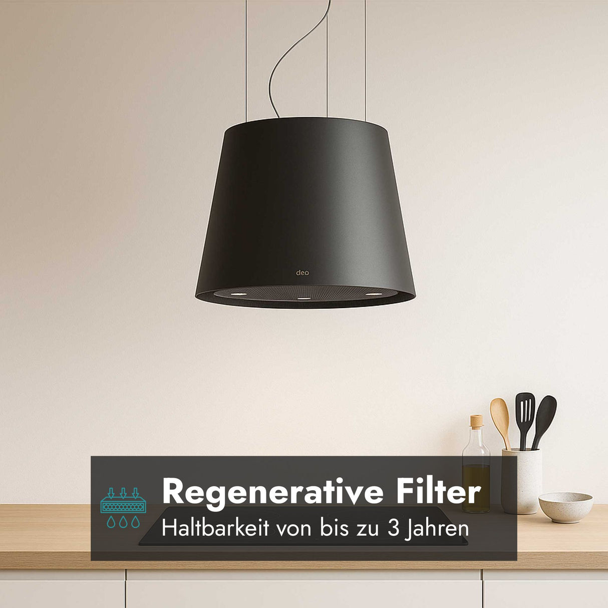 Elica Easy UX Inselhaube