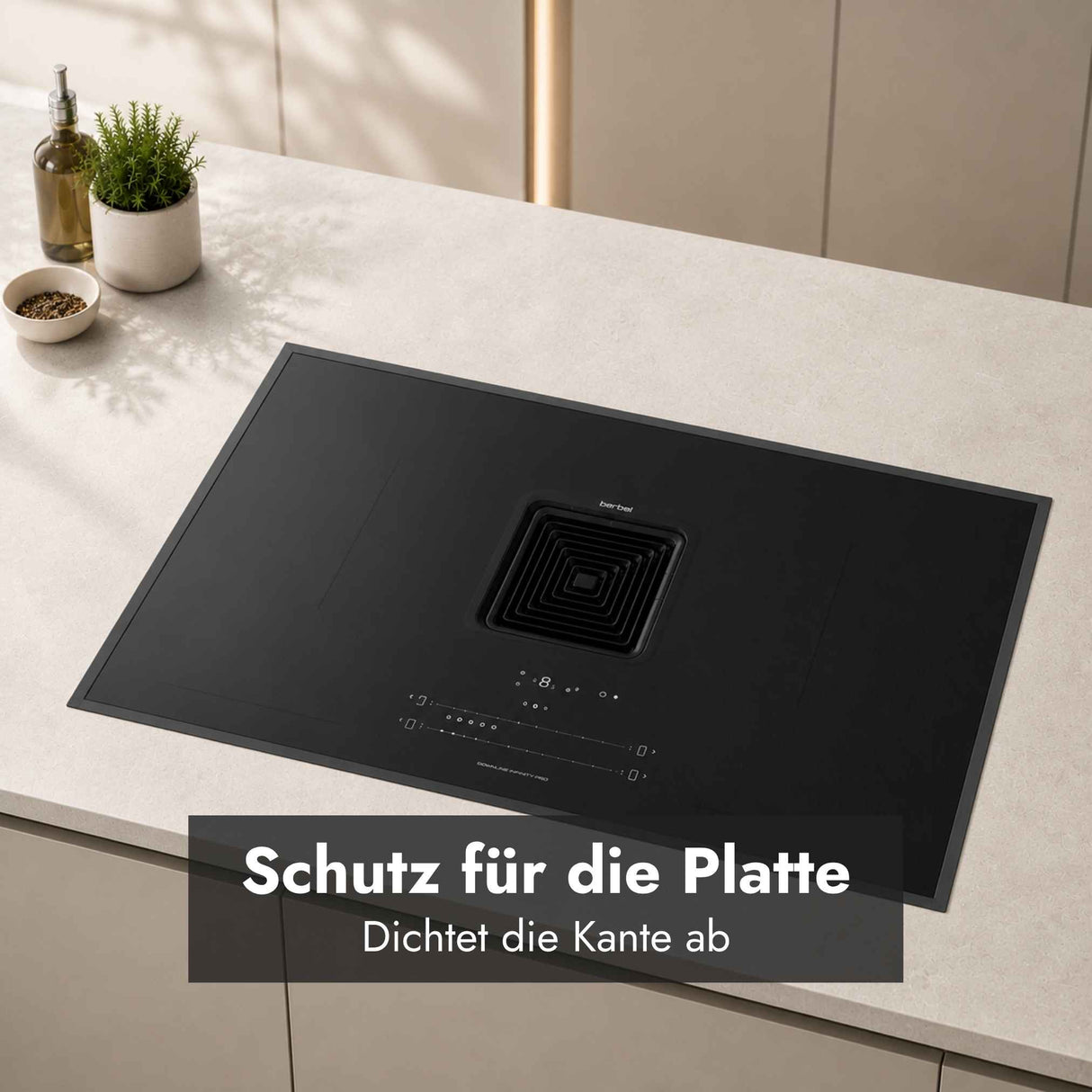 Berbel Kochfeldrahmen Downline Advance, Performance, Compact
