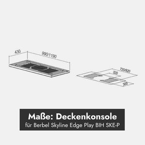 Deckenkonsole Berbel Skyline Edge Play BIH SKE-P