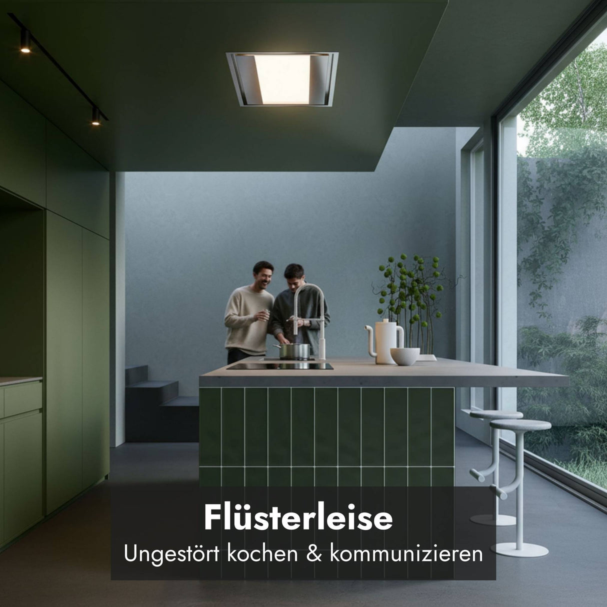 Falmec Nuvola LED Deckenlüfter