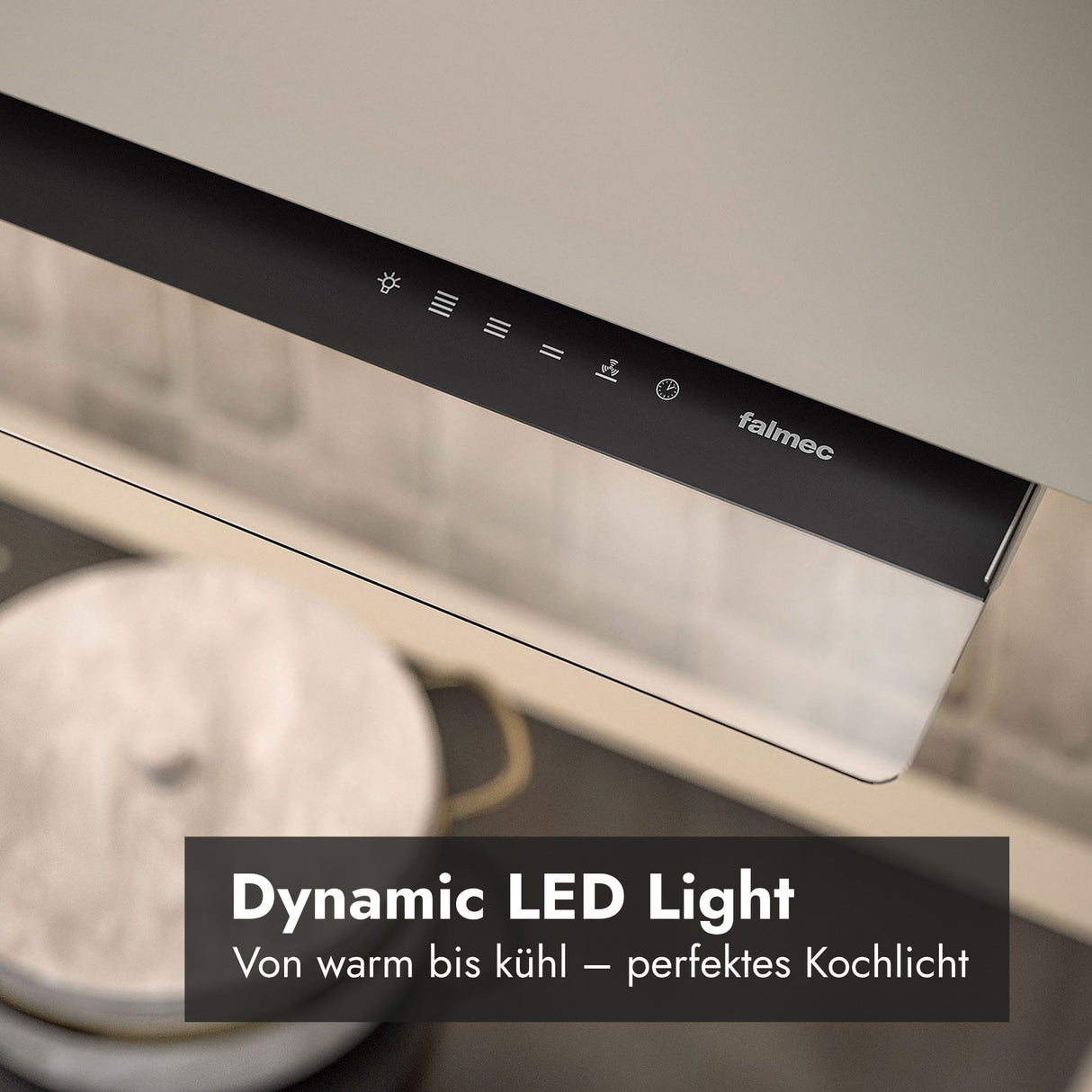 Falmec Virgola No-Drop Touch