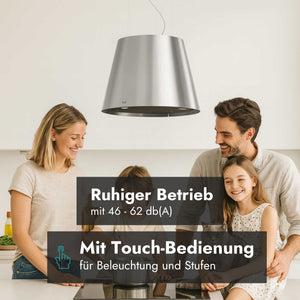 Elica Easy UX Inselhaube