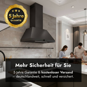 Airforce Kamin schwarz (für die Iconic 80)