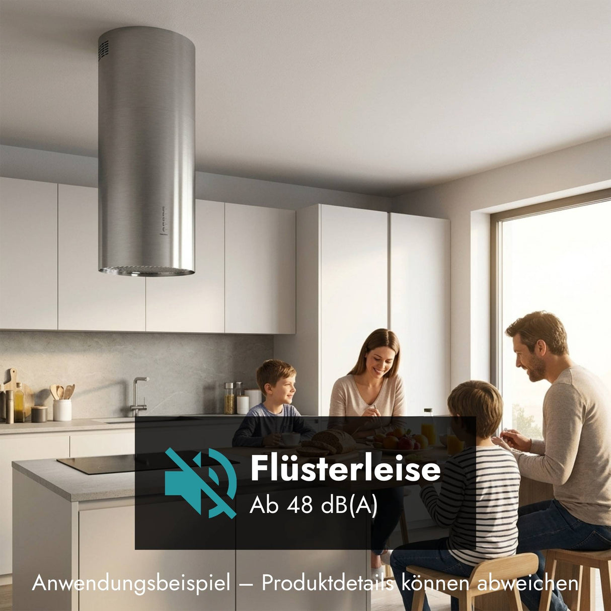 Falmec Polar Evo Insel-/Wandhaube