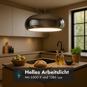 Elica Seashell Inselhaube