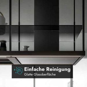 Falmec Europa 175 Black Inselhaube