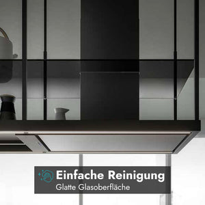 Falmec Europa 175 Black Inselhaube