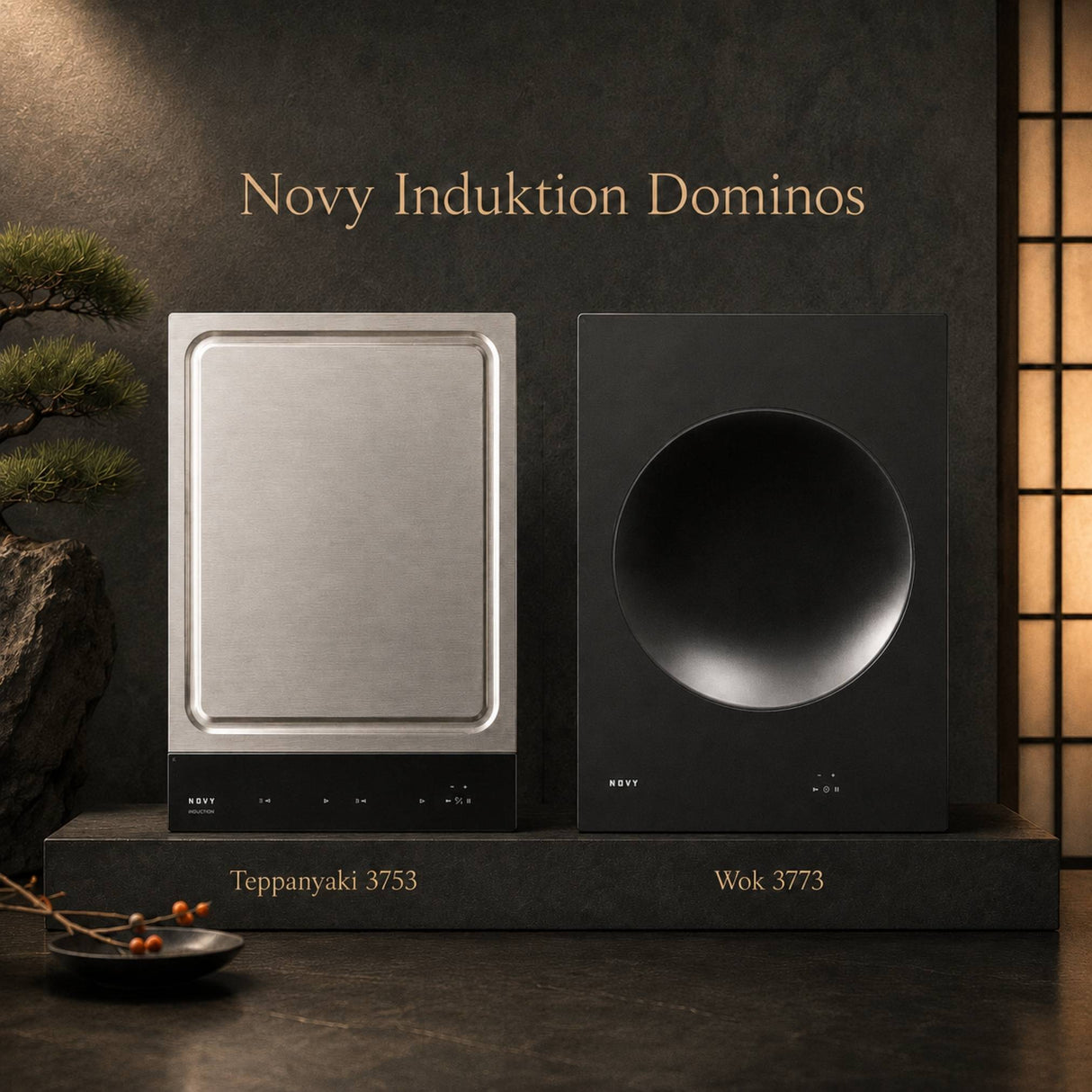 Novy Induktion Dominos