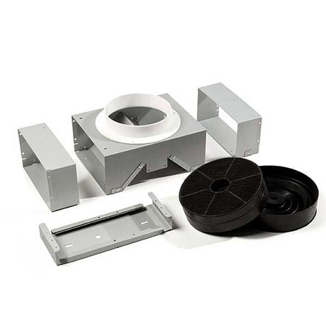 Novy Umluft Kit 6200.400 Granulatfilter Novy Salsa Wandhaube