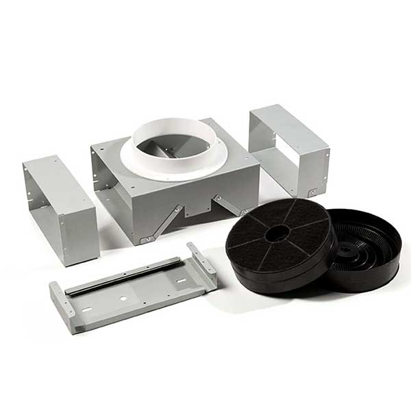 Novy Umluft Kit 6200.400 Granulatfilter Novy Salsa Wandhaube