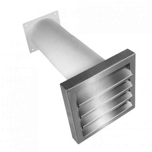 Air-Tec Teleskop-Mauerkasten 125 / 150 mm
