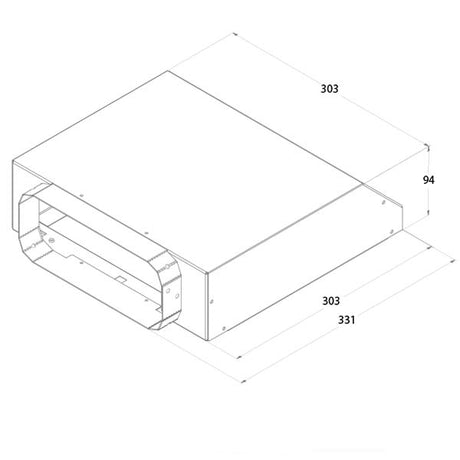 Novy Adapter zur Höhenreduzierung 