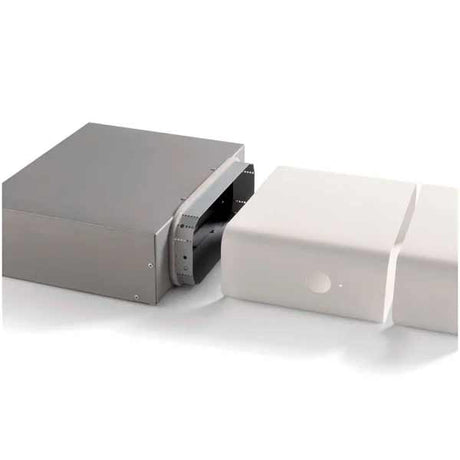 Novy Adapter für Flachkanalanschlussrohre