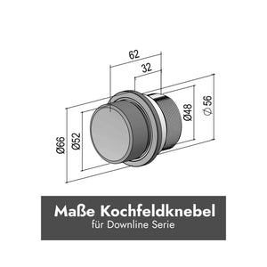 Berbel Kochfeldknebel Downline